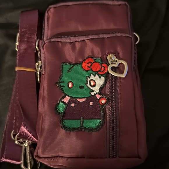 Zombie Hello Kitty crossbody! - Picture 3 of 4